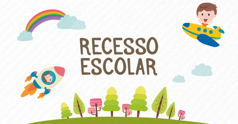 Recesso Escolar – Escola Magnante